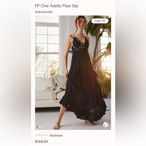Black Free People black sun dress